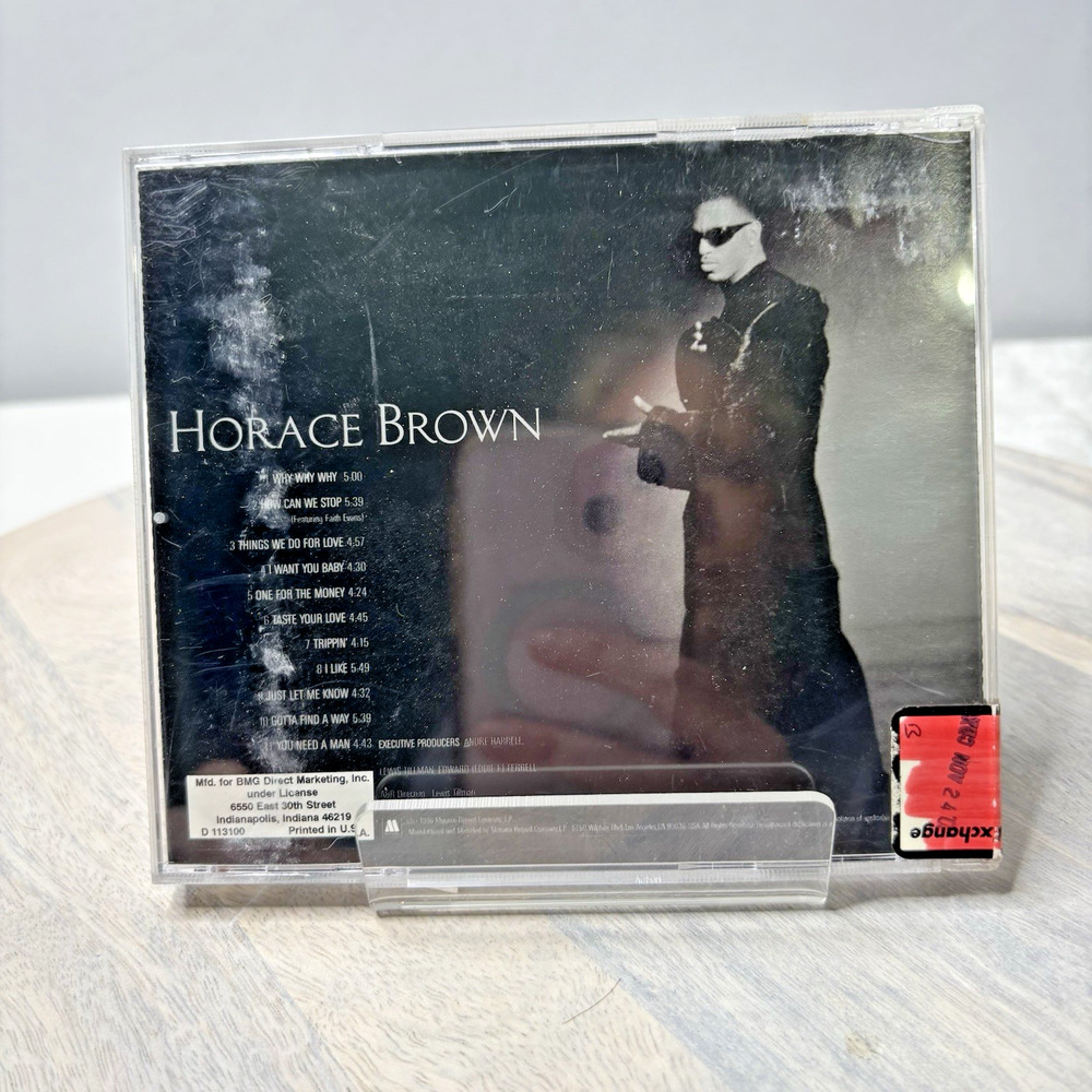 Horace Brown by Horace Brown (CD, Jun-1996, Motown) - Picture 2 of 5